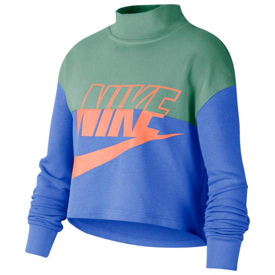 Nike Παιδικό φούτερ Sportswear Cropped French Terry Crew